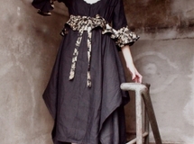 黒い塔ミシリアのドレス