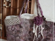 handmade felt*ショルダーバッグ