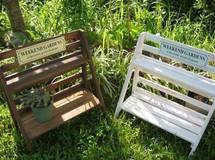 weekendgardenフラワースタンド（brown)