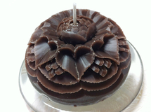 バレンタインチョコレートキャンドル