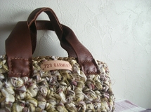 saki-ami ; mini-bag