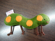 イモムシのにぎにぎ