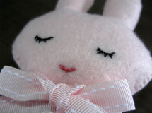 うさぎのにぎにぎ