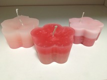 キャンドル * flower*　３個セット