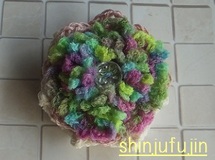お花畑のコサージュ19