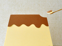◎Sold out◎ 台形ノート　Trapezoid note *Pudding