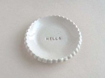 白い豆皿 2枚セット〈送料無料〉
