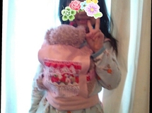 *ぬいぐるみ用抱っこ紐*