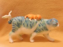 おデブなボス猫とちび