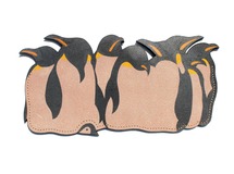 penguin clutch bag.【no.1】