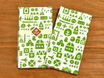 てぬぐい「grass green」
