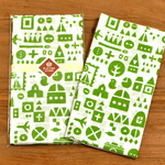 てぬぐい「grass green」