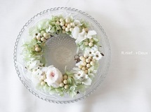 dress wreath mini...rose.×lg.