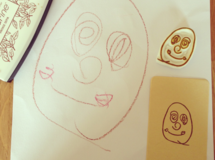 けしごむはんこ △ 思い出はんこ