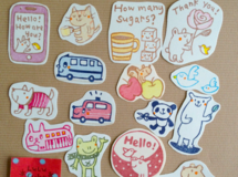 ちまちまシールセット