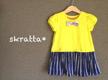 別々?ちっくなバルーンワンピース☆SOLD OUT!!