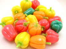 鮮やかパプリカピアス♪