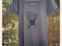 【試作品】モコリンTシャツ「ふうせん」