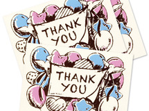 THANK YOU（ポストカード3枚セット）
