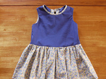 Tina onepiece ブルー
