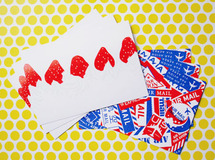 55 POSTCARD-Airmail&Cake