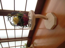 八角形の花台