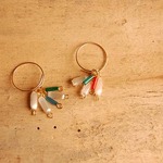 colorfulヴィンテージピアス